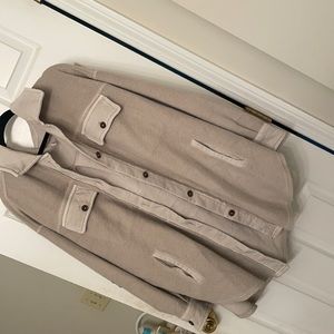 Free people shacket!